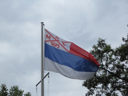 Mannheimer Ruder-Club Flag